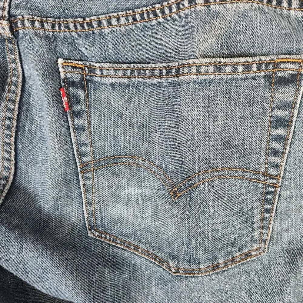 Levi's 559 Relaxed Straight Jeans W44 L30 Light‎ Wash Denim Comfort Fit